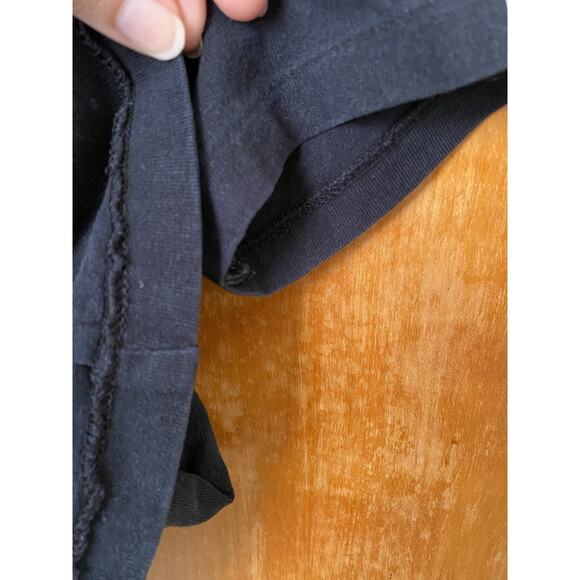 A BATHING APE BAPE College Font Graphic T Shirt Vintage Single Stitch Sz S Black - Picture 7 of 12